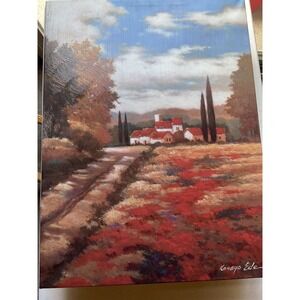 Kanayo Ede Acrylic Original Landscape Painting 24x18